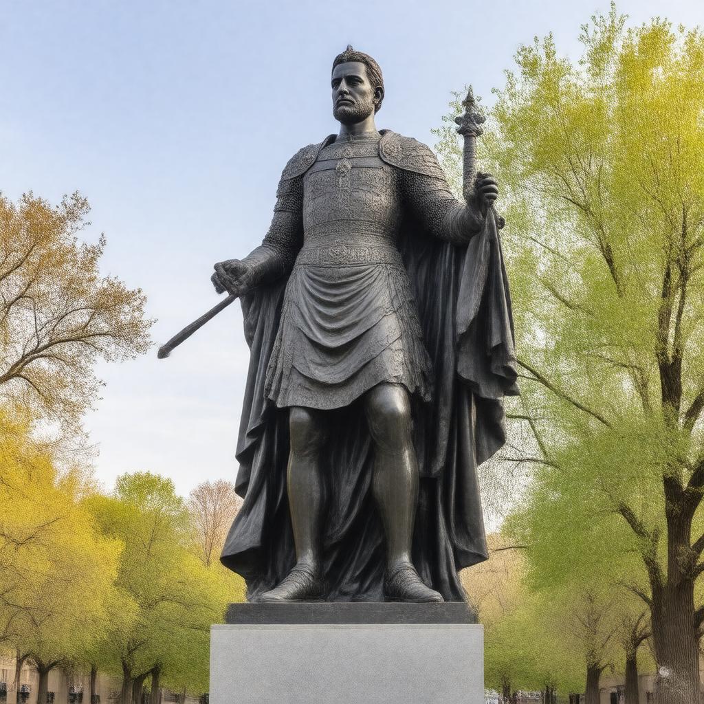 King Louis IX